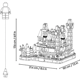 Конструктор LEGO Wednesday Академія Невермор 890 ел. (76788) - мініатюра 16