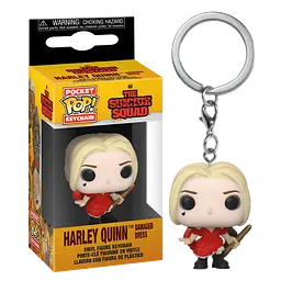 Фігурка-брелок Funko Pop! Harley Quinn Damaged Dress (FP B HQ 1111) - мініатюра 2