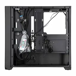 Корпус 2E GAMING Dominator Pro G2302B без БП (2E-G2302B) Black - мініатюра 5