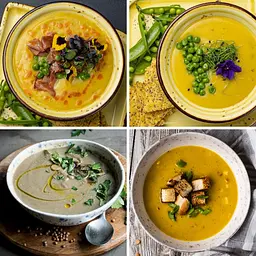 Набір натуральних крем-супів у саше Street Soup MIX SET 4 смаки, 28 шт. × 40 г - мініатюра 2