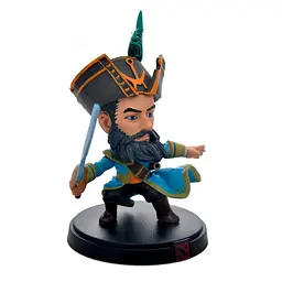 Фігурка SmallAll Дота 2 Кунка Dota 2 Kunkka 9 см D2.36 - мініатюра 4