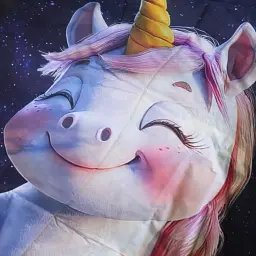 Комплект постільної білизни MirSon Kids Time 17-0716 Unicorn on the Moon Ranforce Elite 143 x 210 см (2200010620672) - мініатюра 2