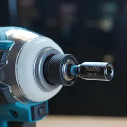 Головка торцева торсіонна 6 мм з магнітним фіксатором Makita Impact Black B-66824 - мініатюра 5