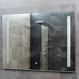 Дзеркало Dusel DE-M1041 75x120, Білий - мініатюра 7