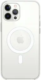 Чохол з MagSafe для Apple iPhone 12 Pro Max (Clear Case) ААА [52125] - мініатюра 2