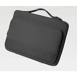 Сумка для ноутбука WiWU Cozy Classic Sleeve Series MacBook 16` Black [151951] - мініатюра 3