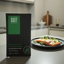 Маринад в пакеті"Easy Grill" «Традиційний»— 170 г - мініатюра 3