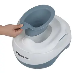 Горщик Bebe Confort Vasino 3 in 1, синій з білим (3106205100) - мініатюра 3