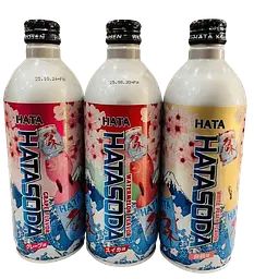 Газований напій Hata Soda Ramune White Peach 500мл - мініатюра 6