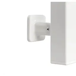 Електрична рушникосушка Navin Avalon 480x800 Sensor права, біла 10-043153-5010, Білий, Праве, Електронний - мініатюра 8