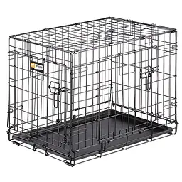 Вольєр для собак Ferplast Dog-Inn 60 чорний 64,1×44,7×49,2 см 73192017