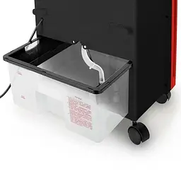 Мобільний кондиціонер-вентилятор OneConcept Baltic Red 3-в-1 (10029737) - мініатюра 8