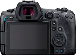 Бездзеркальний фотоапарат Canon EOS R5 Body (4147C027) UA [87949] - мініатюра 2