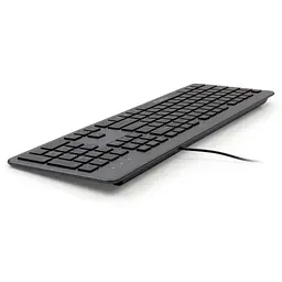 Клавіатура Vinga KB735 black-grey - мініатюра 5