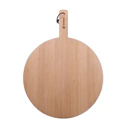 Дошка для нарізання Bergner Naturally 38х28 см (BG-39973-WH) 38 см - мініатюра 2