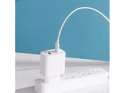 Мережевий зарядний пристрій Xiaomi Mi 33 W Wall Charger (Type-A+Type-C) EU White (BHR4996GL) - мініатюра 2