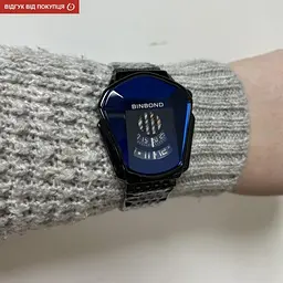 Годинник чоловічий наручний Hemsut Binbono (Black) - мініатюра 8