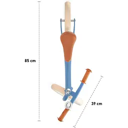 Біговел Kinderkraft Fly Plus блакитний (00-00304098) - мініатюра 9