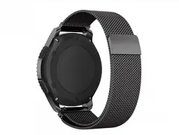 Ремінець Міланська Петля 22 mm Gear S3/S2 (Grey) - мініатюра 2