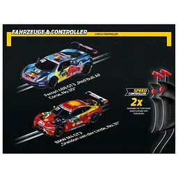 Автотрек Carrera GO!!! DTM Змагання на швидкість 8.9 м (CR-20062561) - мініатюра 8