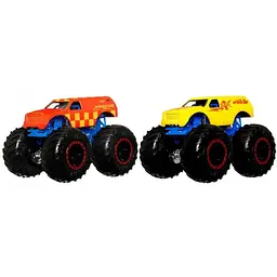 Машинка-позашляховик Hot Wheels Зміни колір серії  Monster Trucks в асортименті (HGX06) - мініатюра 6