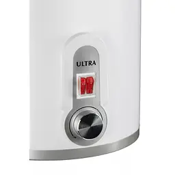 Водонагрівач WILLER Ultra, 2,0 кВт, "мокрий" ТЕН, 50 л, циліндричний, вертикальний, білий (IV50R) - мініатюра 6