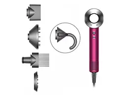 Фен Dyson HD07 Supersonic Nickel/Fuchsia (386732-01) - мініатюра 3