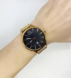 Наручний годинник жіночий Clockhouse CK Золотистий (IBW667YB) - мініатюра 5