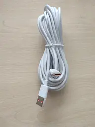 Кабель для заряджання та живлення Digital USB Type-C 2A 2 м Білий (USB/Type-C2m) - мініатюра 6
