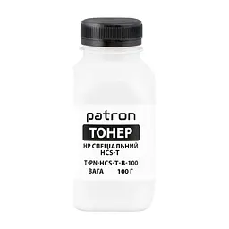 Тонер HP HCS-T, 100 г, black Patron (PN-HCS-T-B-100)