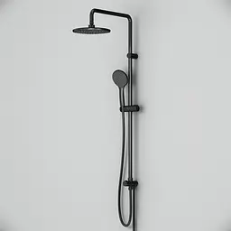 Душова система AM.PM Gem ShowerSpot без смесителя F0790022 - мініатюра 5