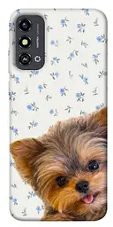 TPU чохол Demsky Cute Yorkie для ZTE Blade A53