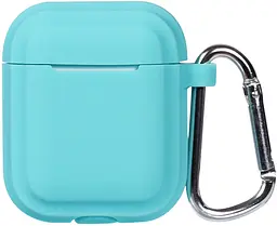 Кейс TOTO Plain Cover With Stripe Style Case AirPods Mint