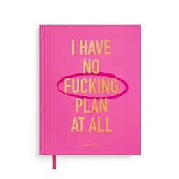 Планер Orner "WITHOUT PLAN" рожевий