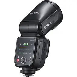 Накамерний спалах Godox V100N для Nikon - мініатюра 8