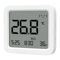 Розумний термогігрометр Xiaomi MiJia Smart Thermometer and Hygrometer 3 (MJWSD05MMC) [80896] - мініатюра 2