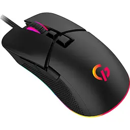 Миша GamePro GM340 Black [128895] - мініатюра 2