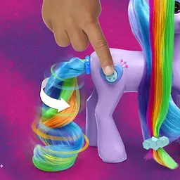 Набір-іграшковий My Little Pony Кришталева магія Іззі  серія MLP-Моя маленька Поні (F8825) - мініатюра 7