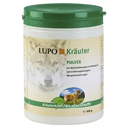 Мультивітамінний комплекс для собак Luposan KrauterKraft Pulver 600 г