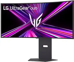 Монітор 34" LG 34GX900A-B Curved (34GX900A-B) 3440x1440 (Ultra-Wide 2K) OLED 240 Hz - мініатюра 9