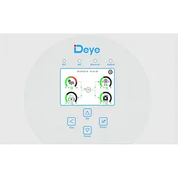 Гібридний сонячний інвертор Deye SUN-5K-SG03LP1-EU [112045] - мініатюра 4