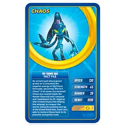 Настільна гра Winning Moves Sonic Top Trumps Card Game EN - мініатюра 5
