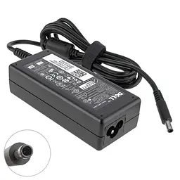 Блок живлення для ноутбука DELL 19.5V 3.34A 65W 4.5x3.0-PIN чорний RECTANGULAR