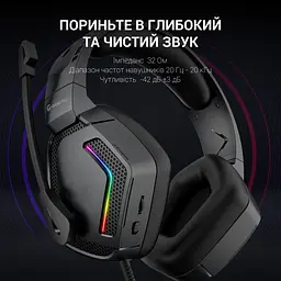 Навушники GamePro ігрові (HS605) - мініатюра 13