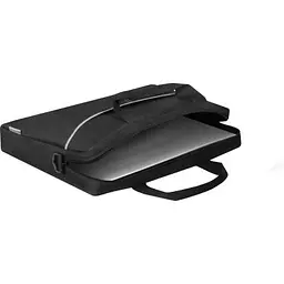 Сумка для ноутбука Defender 15.6" LITE, Black (26086) - мініатюра 4