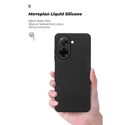 Чохол до мобільного телефона Armorstandart ICON Xiaomi Redmi A5 4G / Poco C71 4G Camera cover Black (ARM84709) - мініатюра 7