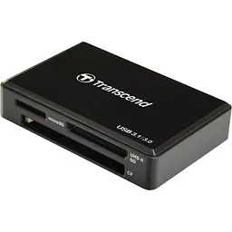 Зчитувач флеш-карт Transcend USB 3.1 Gen 1 Type-C SD/microSD/CompactFlash/Memory Stick (TS-RDC8K2)
