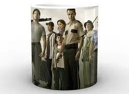 Кружка GeekLand Ходячі Мерці The Walking Dead 1 сезон WD.02.016 - мініатюра 2