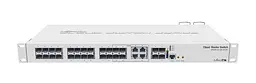 Комутатор керування 3 рівня Mikrotik Cloud Router Switch 328-4C-20S-4S+RM (CRS328-4C-20S-4S+RM)