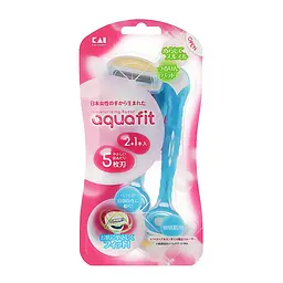 Бритва для жінок AQUAFIT (2+1 в упаковці) Kai razor
